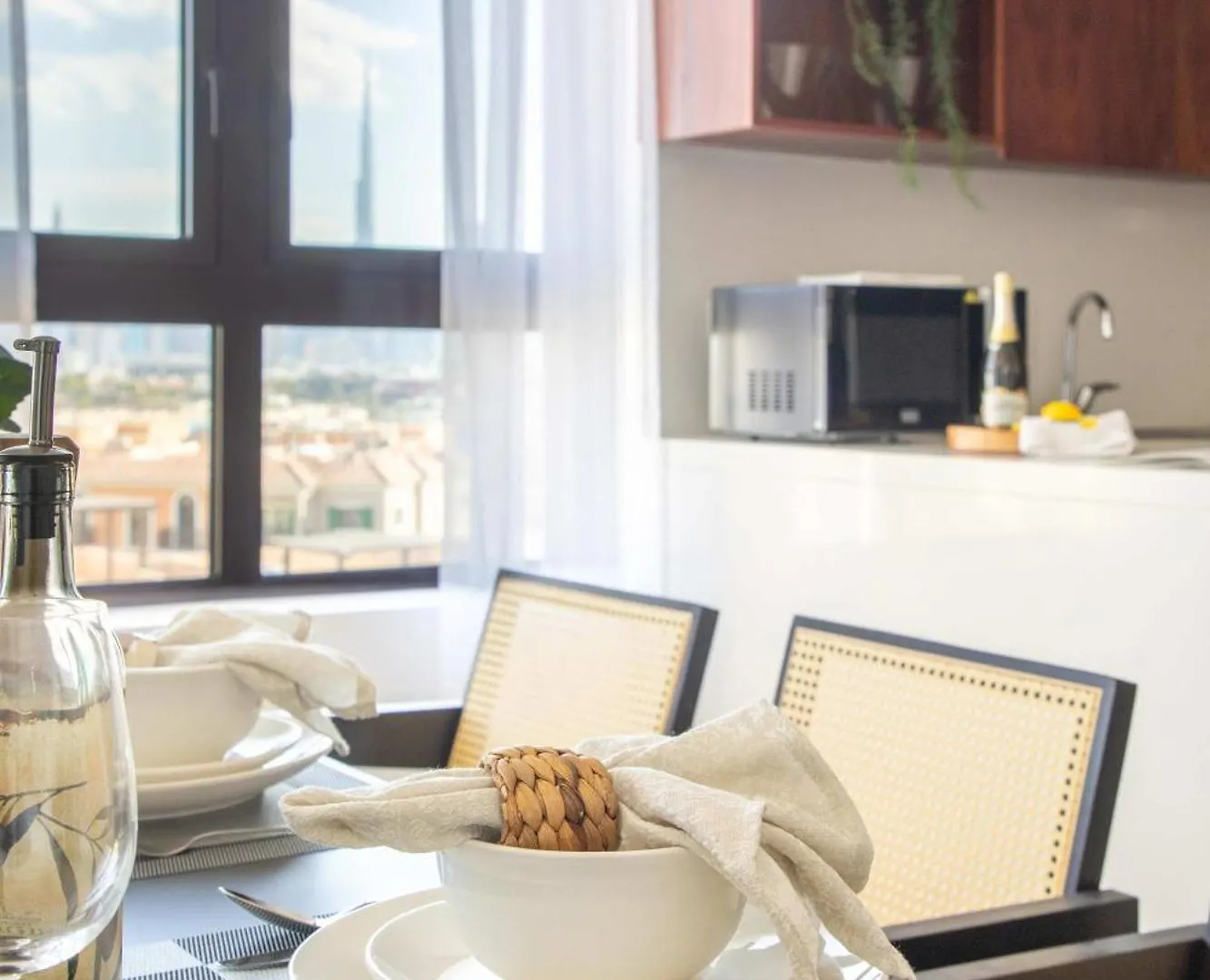 Frank Porter - La Sirene Dubai Apartment